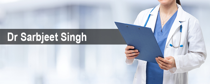 Dr Sarbjeet Singh 